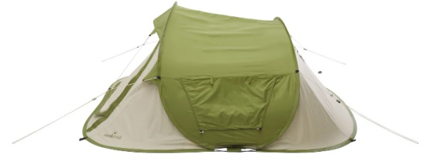 CountrySide zatemněný pop-up kempinkový stan pro 3 osoby 3